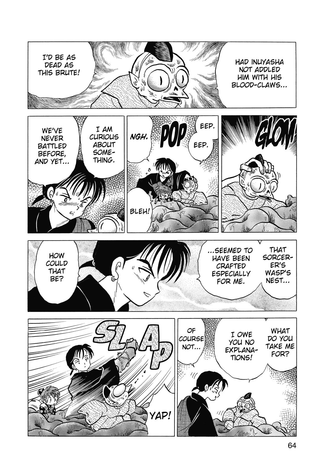 Read Inuyasha Manga Online