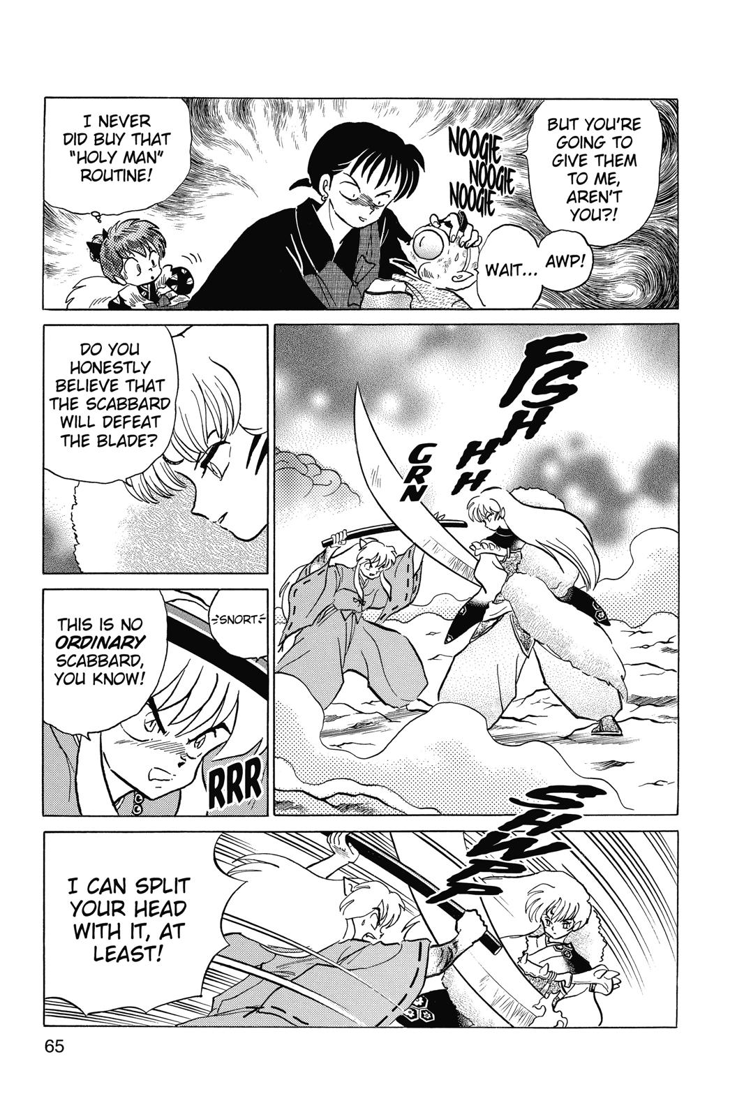 Read Inuyasha Manga Online