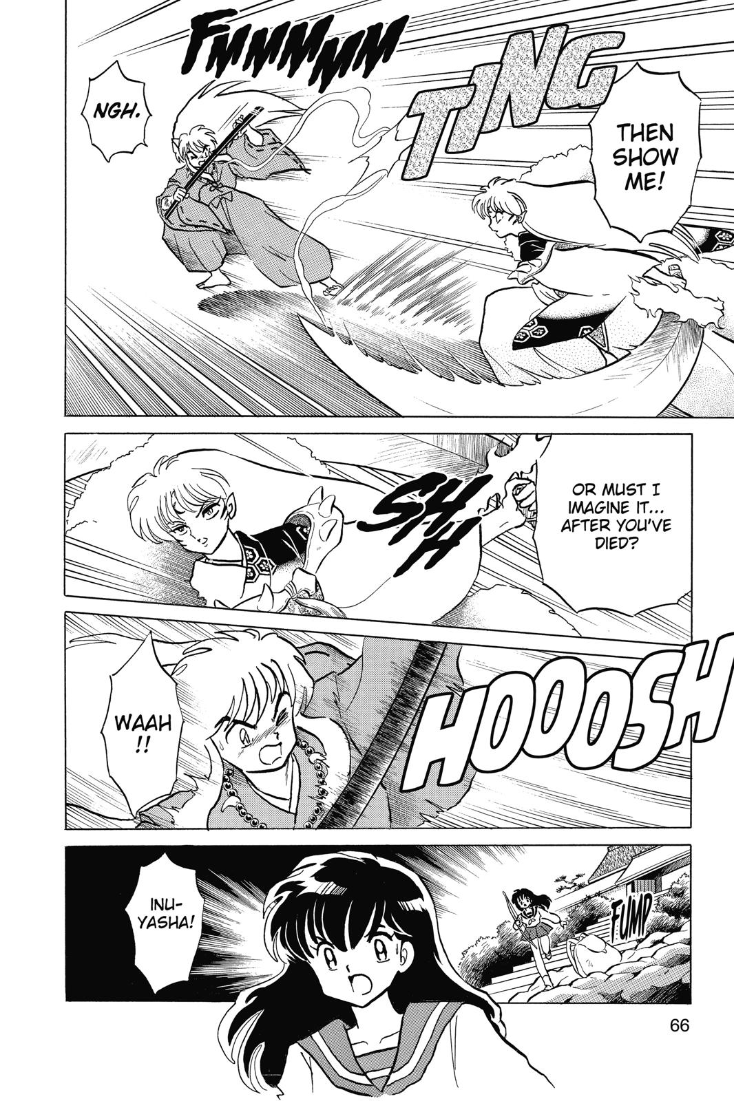 Read Inuyasha Manga Online