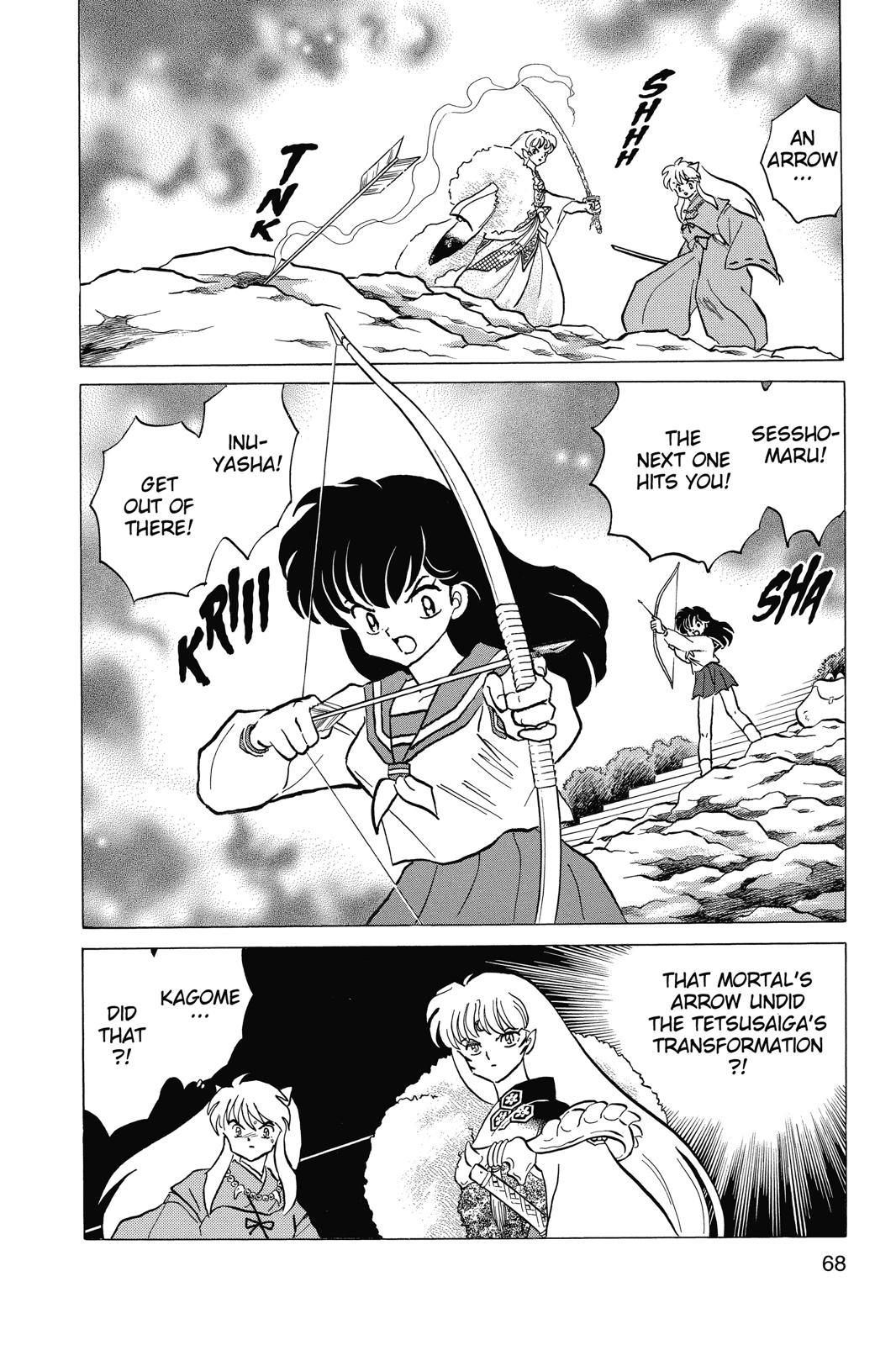 Read Inuyasha Manga Online