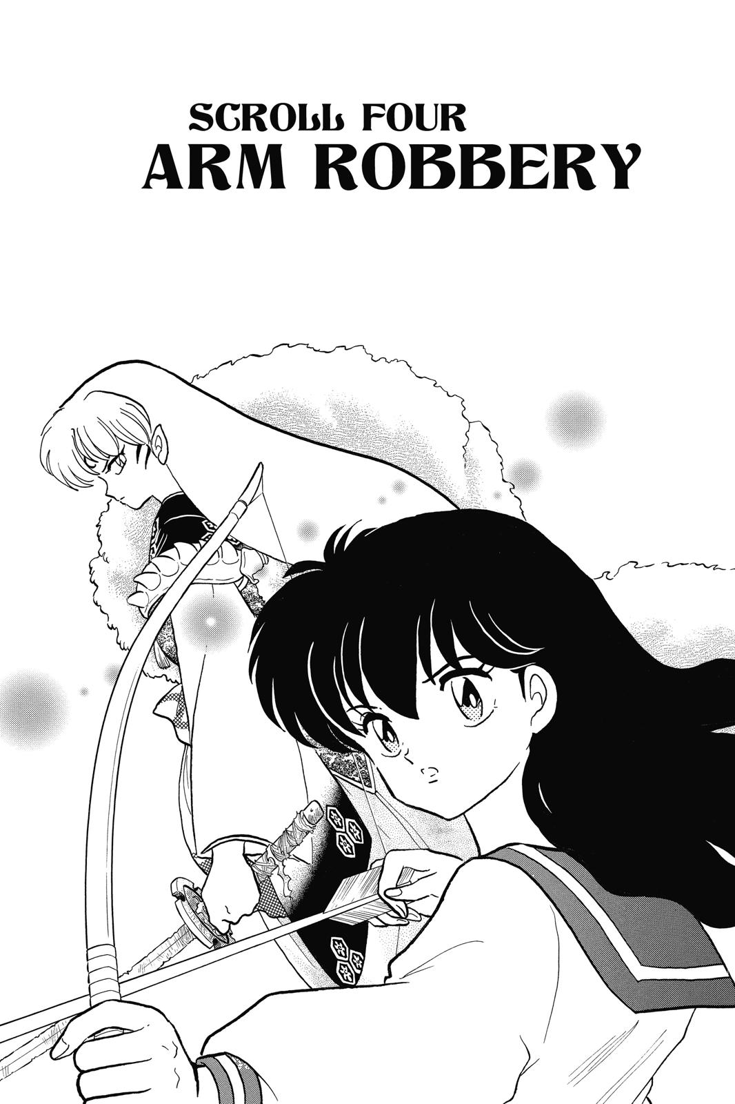 Read Inuyasha Manga Online