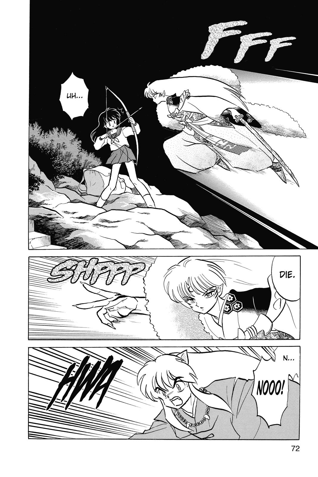 Read Inuyasha Manga Online