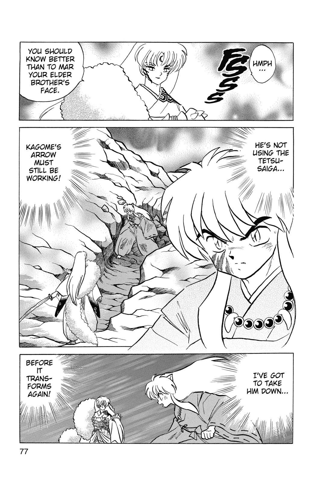 Read Inuyasha Manga Online
