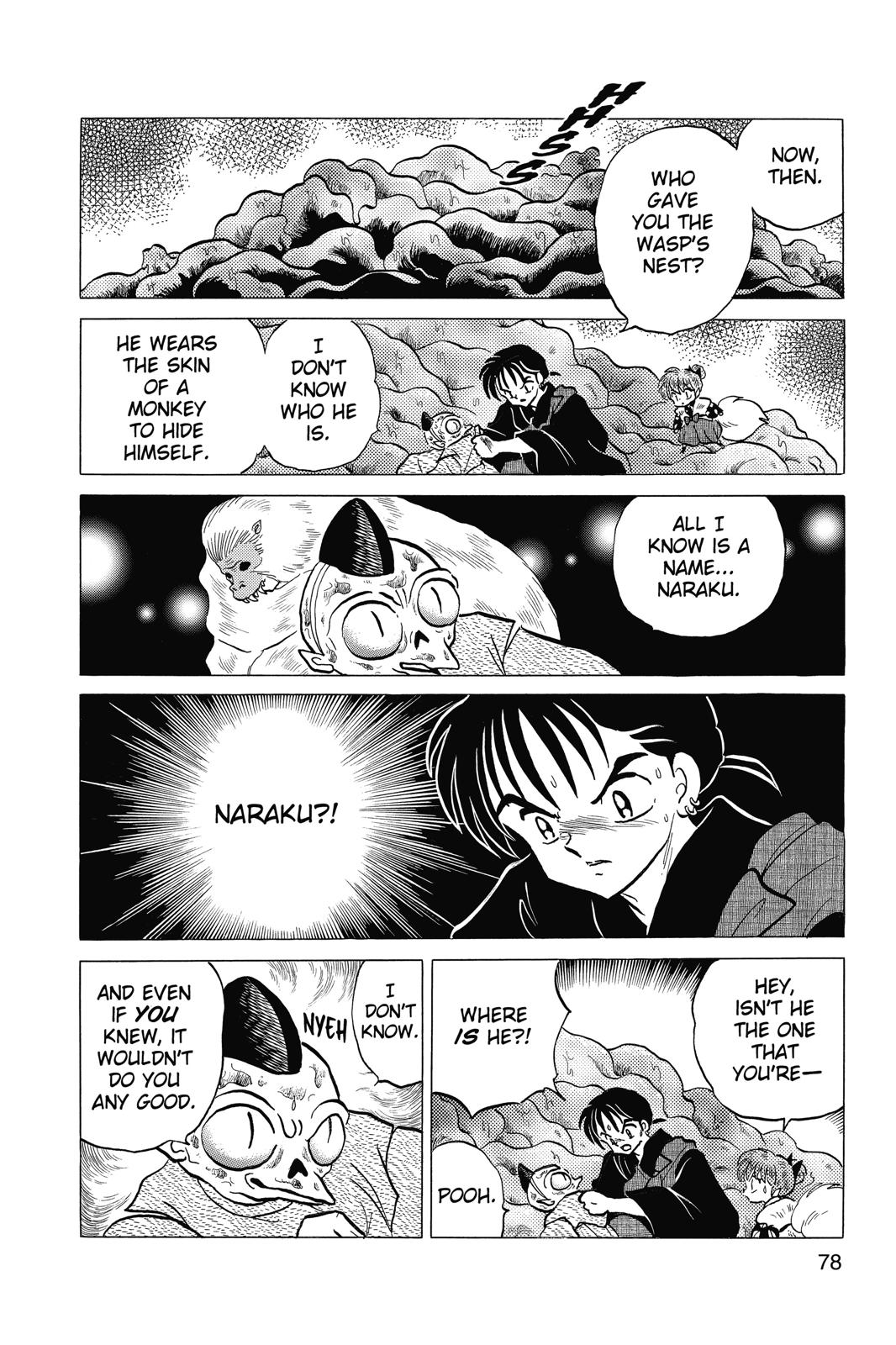 Read Inuyasha Manga Online