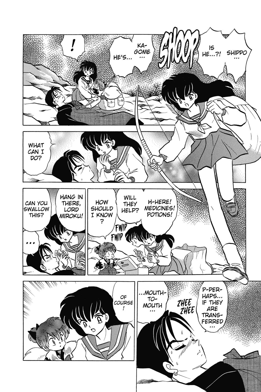 Read Inuyasha Manga Online