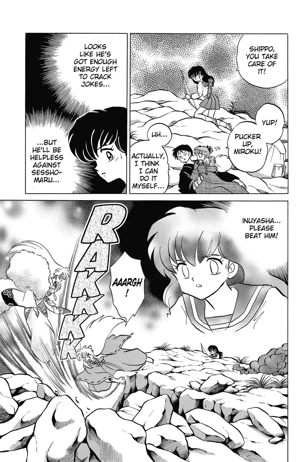 Read Inuyasha Manga Online