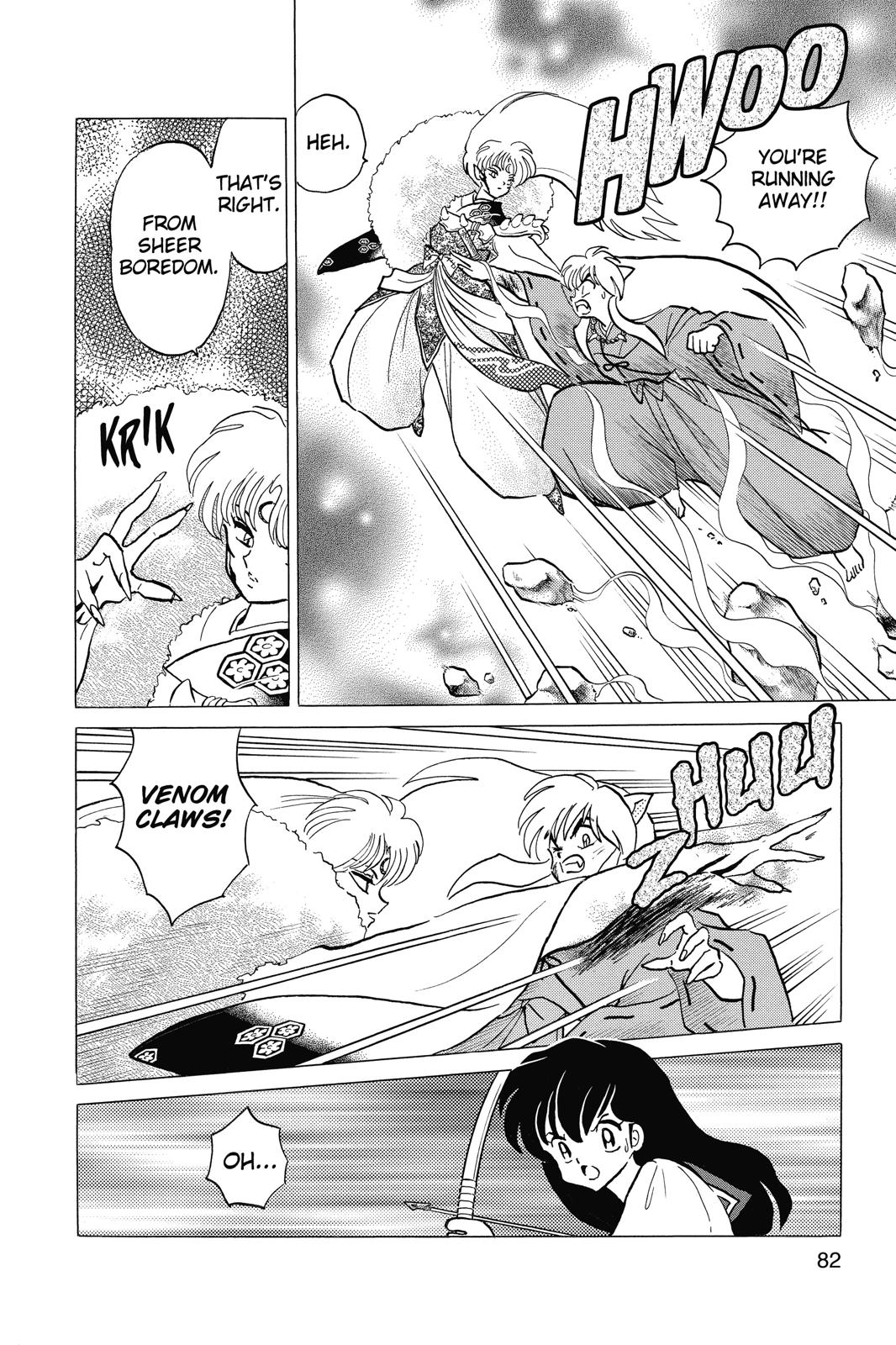 Read Inuyasha Manga Online