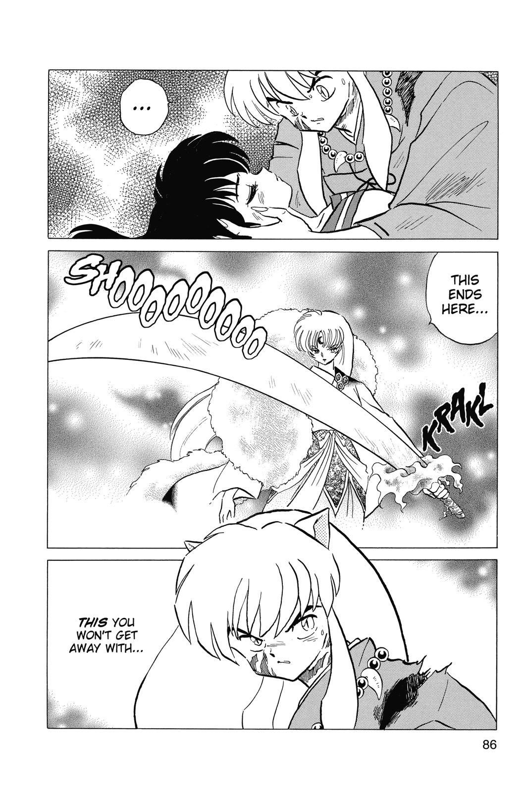 Read Inuyasha Manga Online