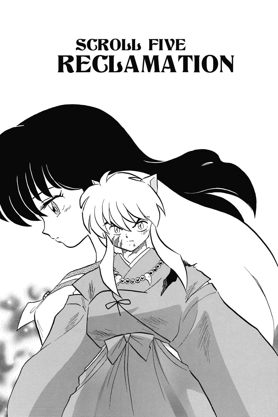 Read Inuyasha Manga Online