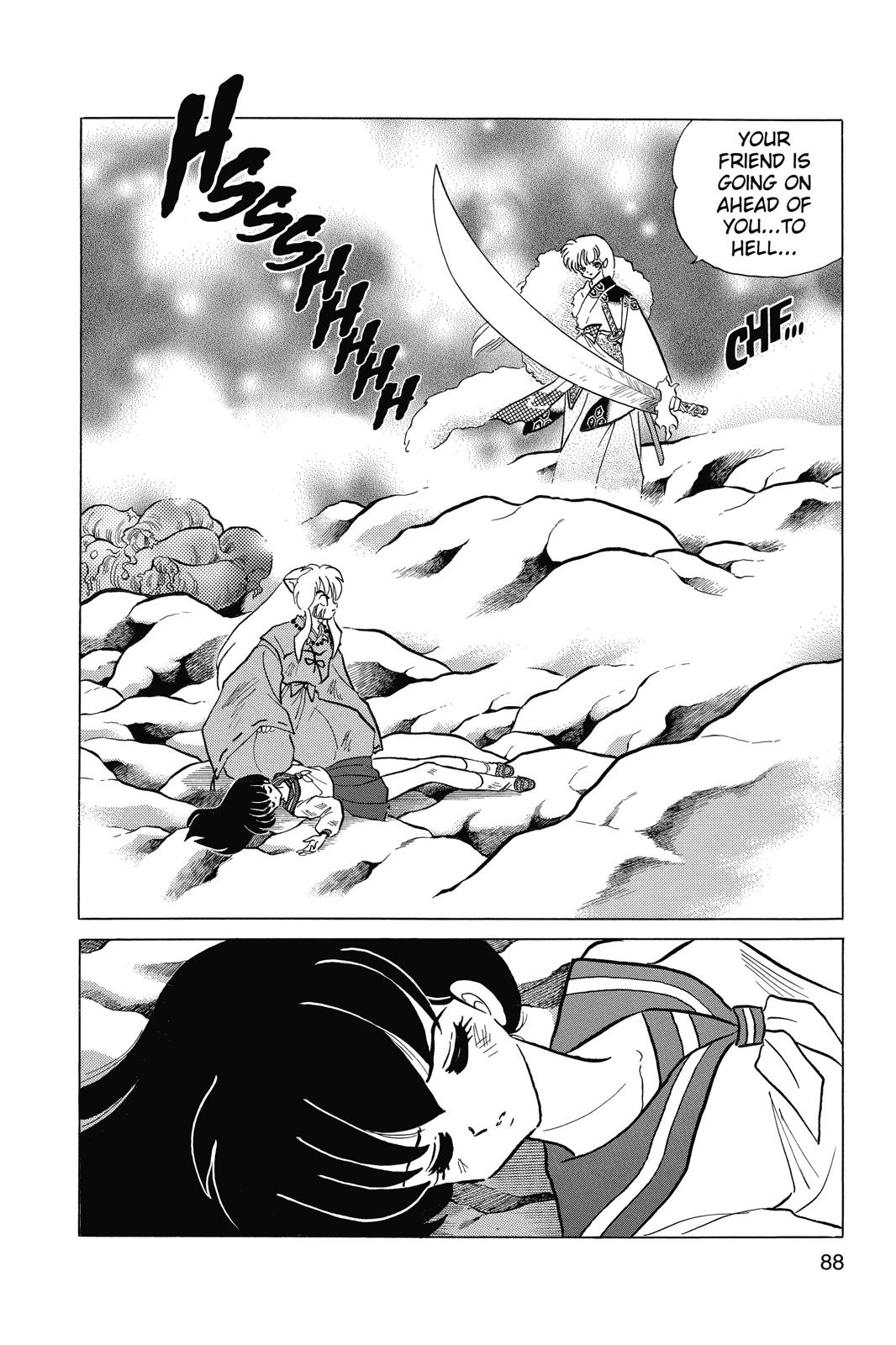 Read Inuyasha Manga Online