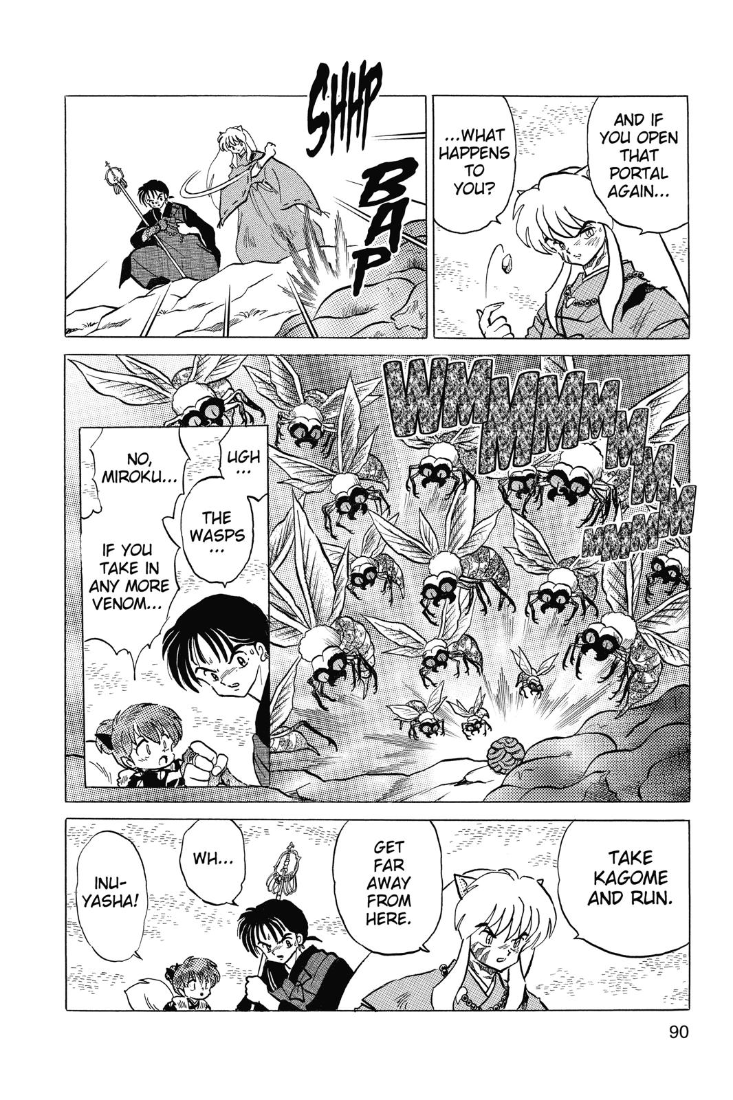 Read Inuyasha Manga Online