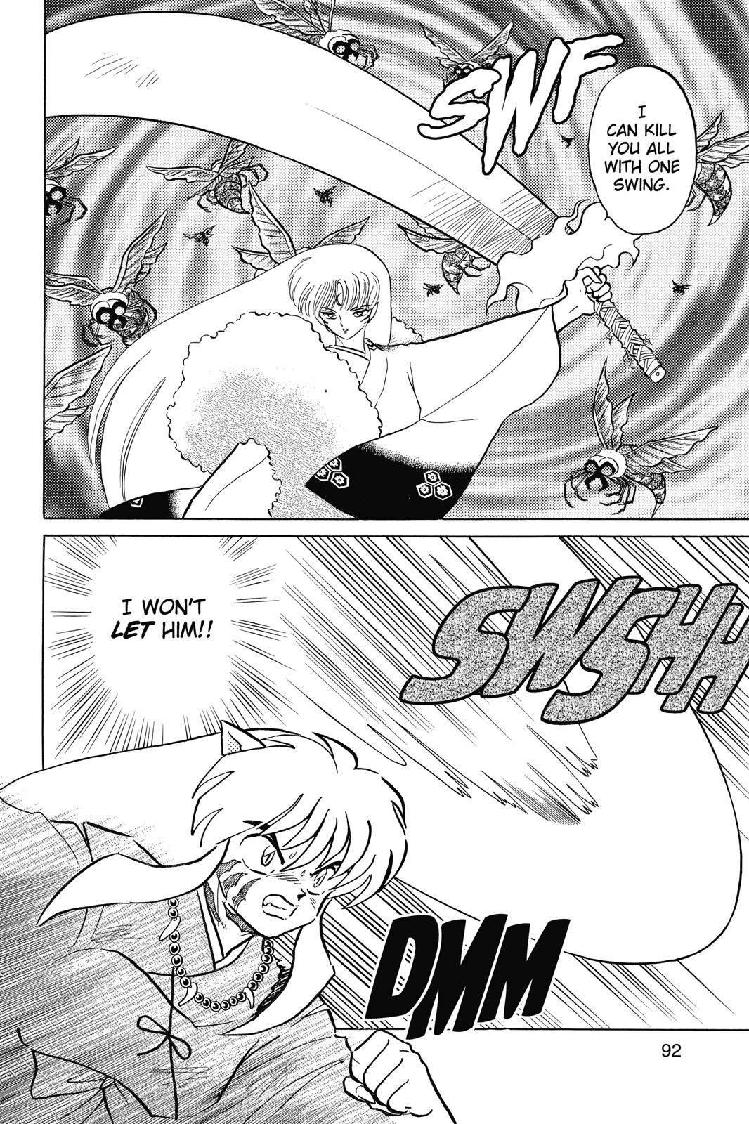 Read Inuyasha Manga Online
