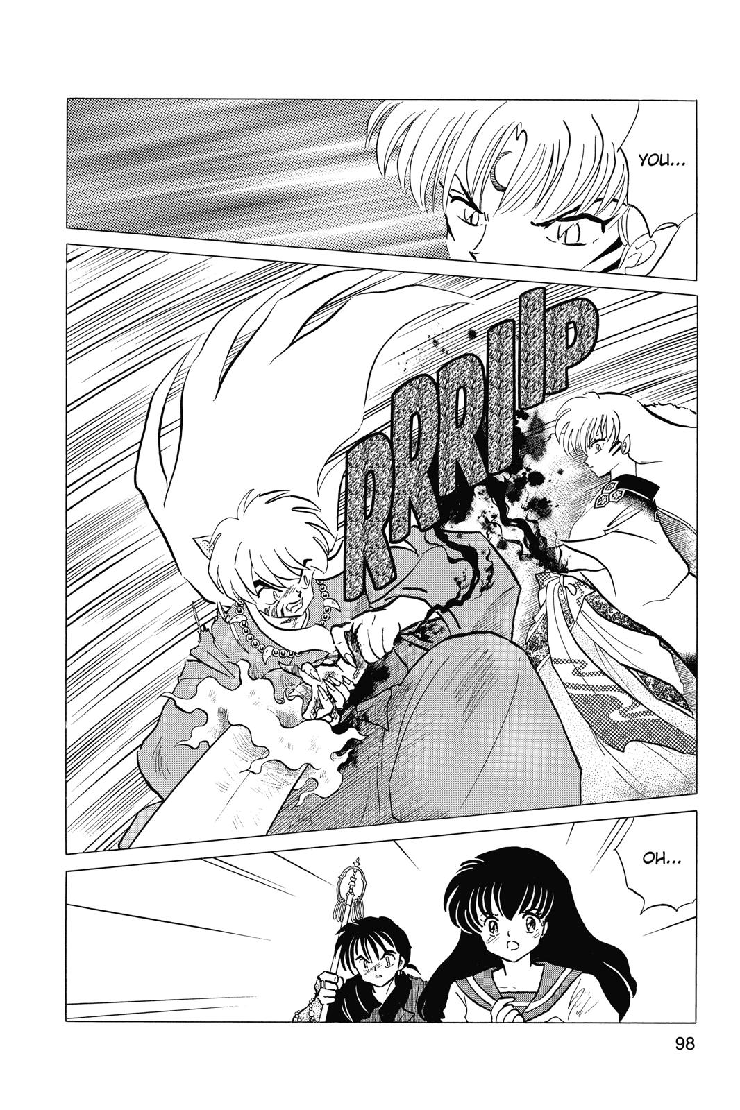 Read Inuyasha Manga Online