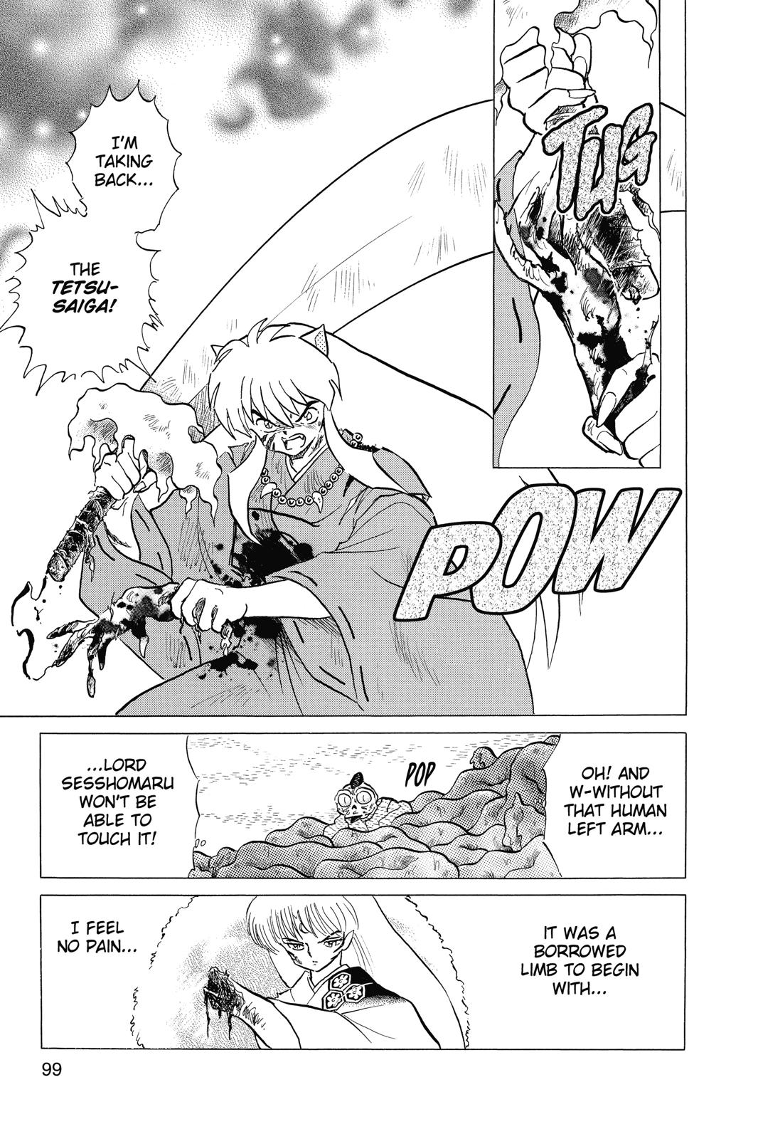 Read Inuyasha Manga Online
