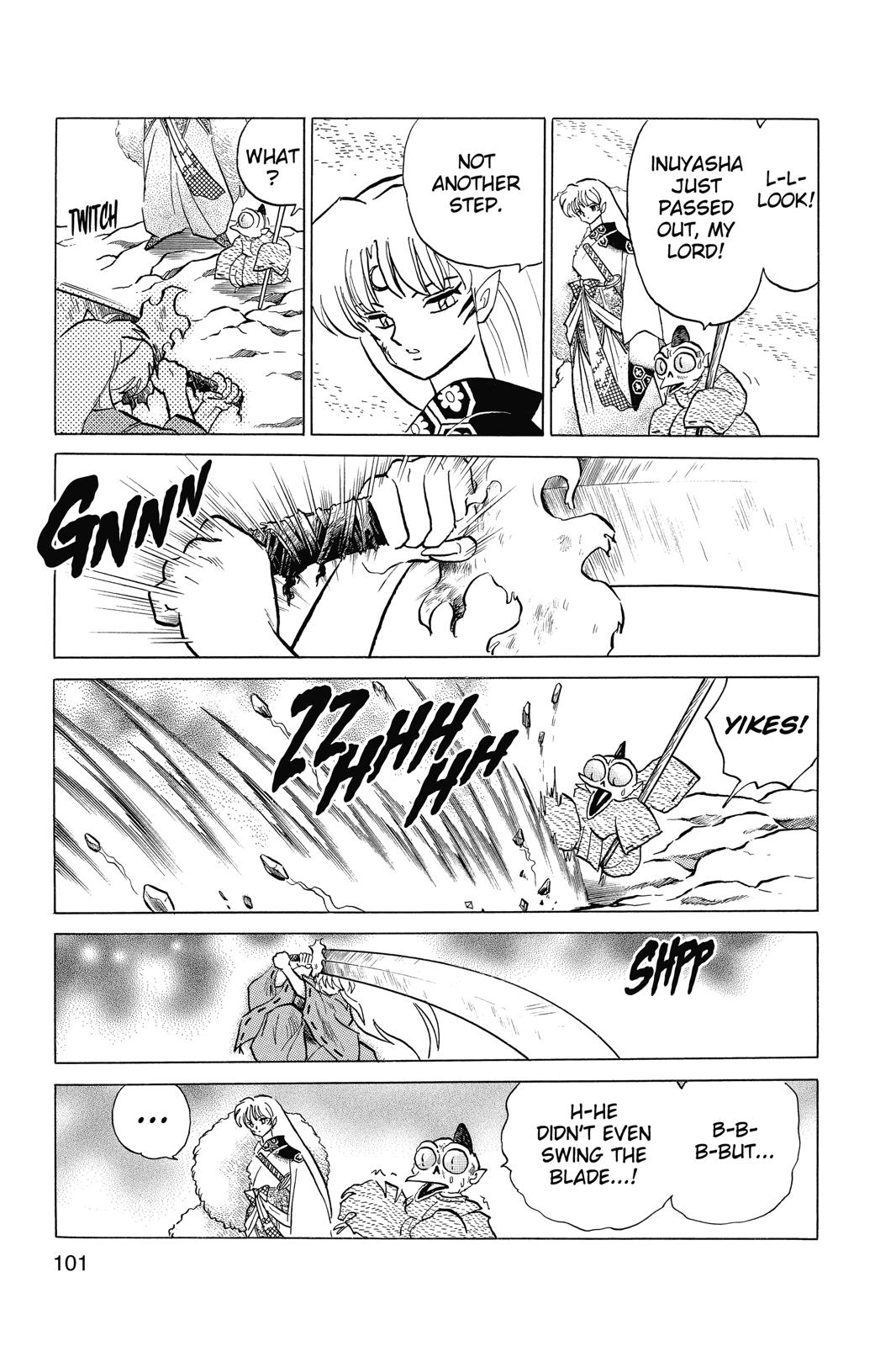 Read Inuyasha Manga Online