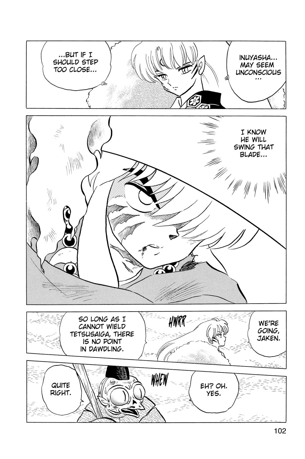 Read Inuyasha Manga Online