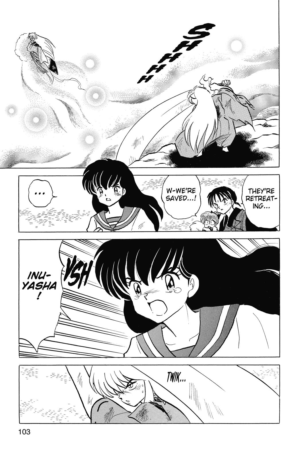 Read Inuyasha Manga Online