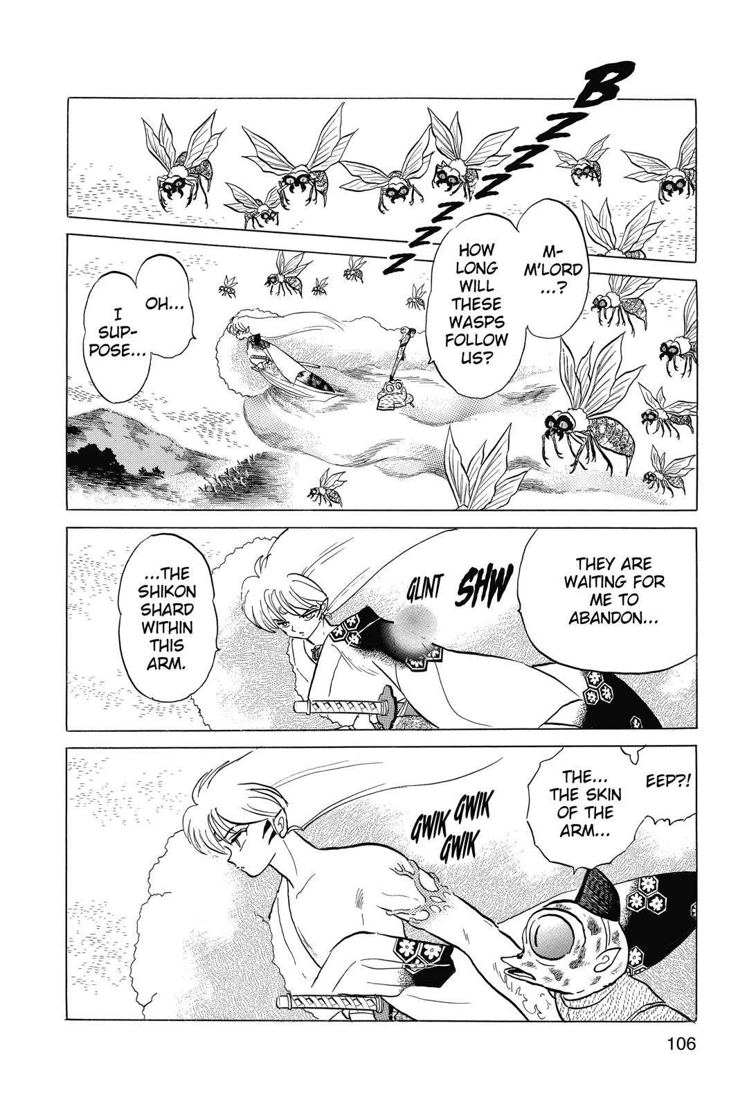 Read Inuyasha Manga Online
