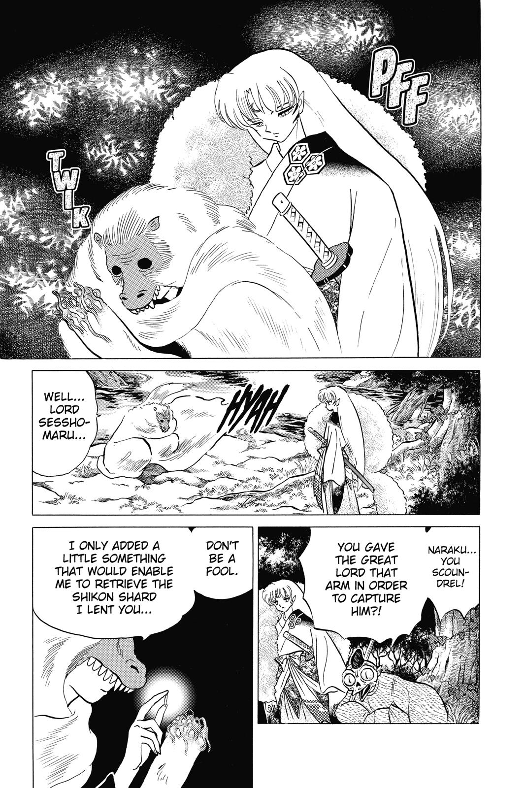Read Inuyasha Manga Online