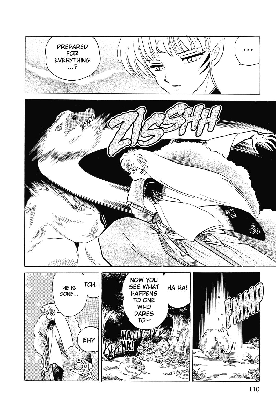 Read Inuyasha Manga Online