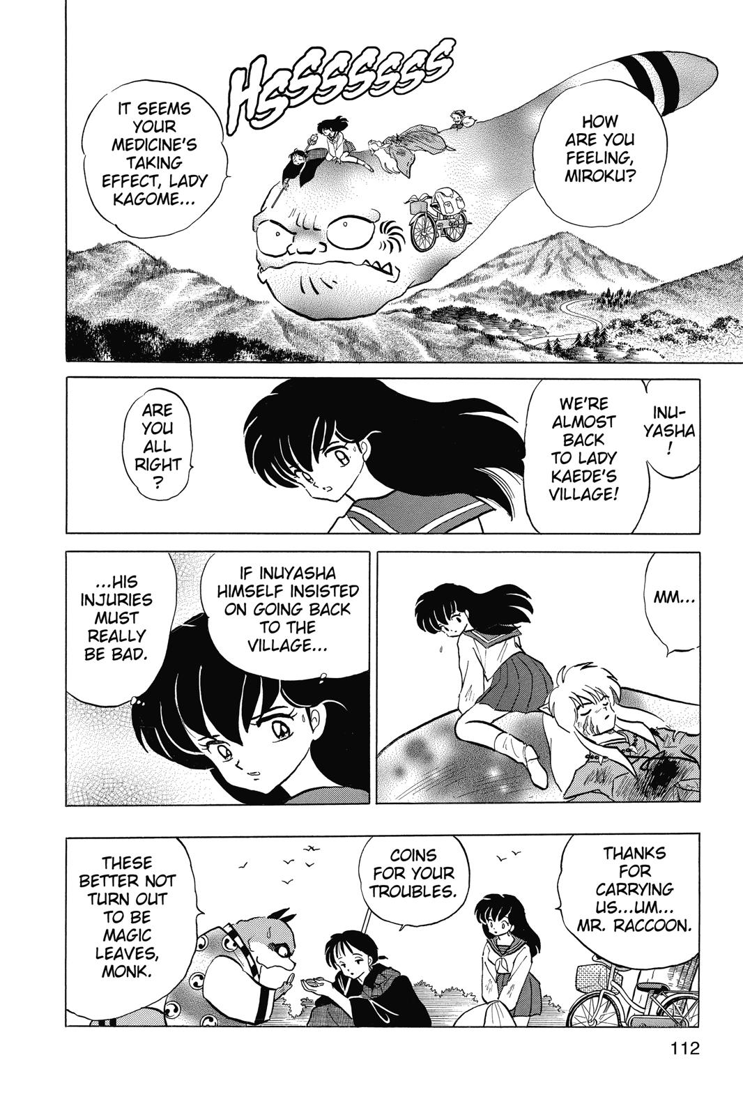 Read Inuyasha Manga Online