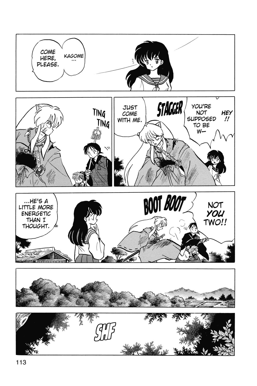 Read Inuyasha Manga Online
