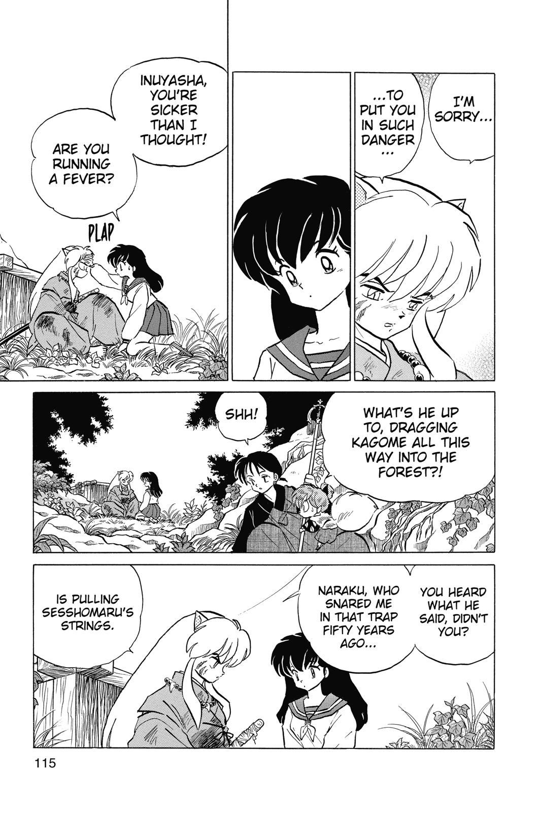 Read Inuyasha Manga Online