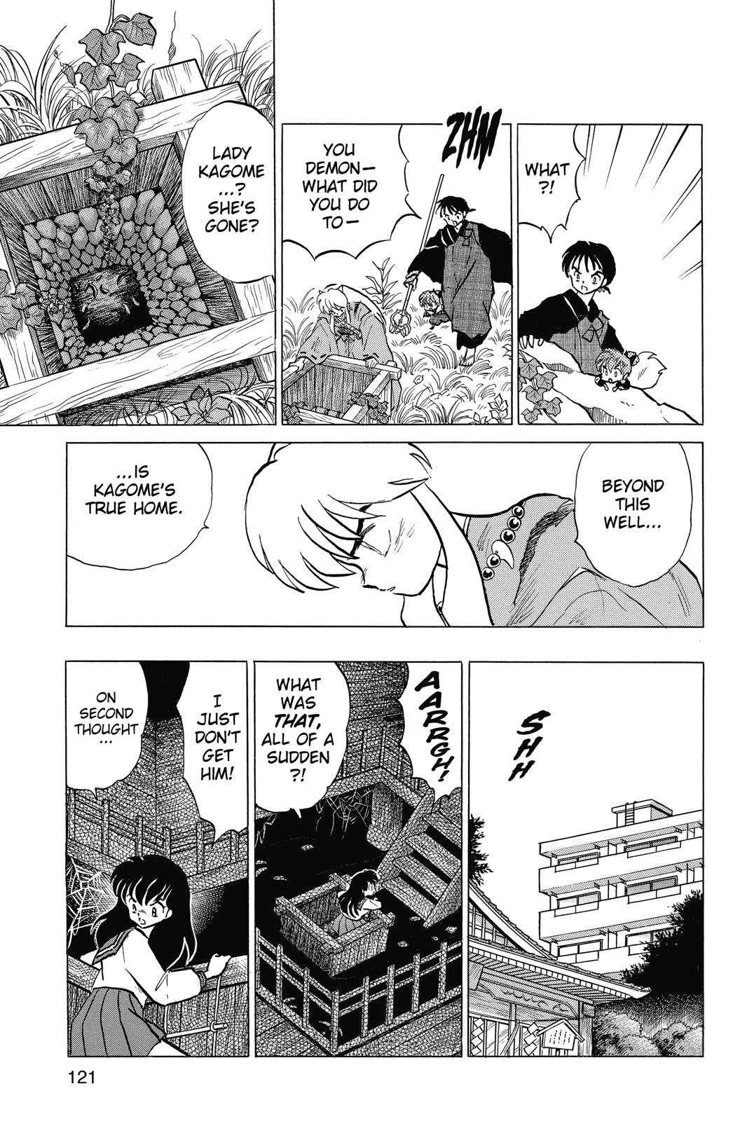 Read Inuyasha Manga Online