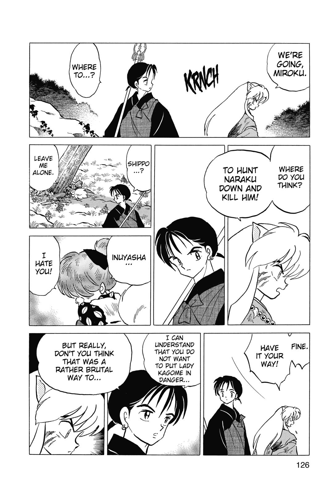 Read Inuyasha Manga Online