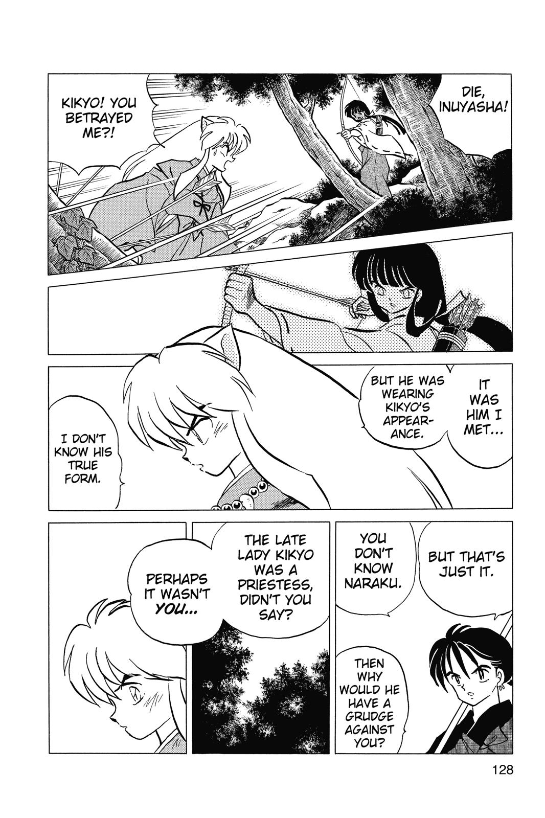 Read Inuyasha Manga Online