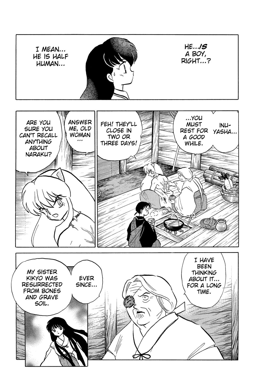 Read Inuyasha Manga Online