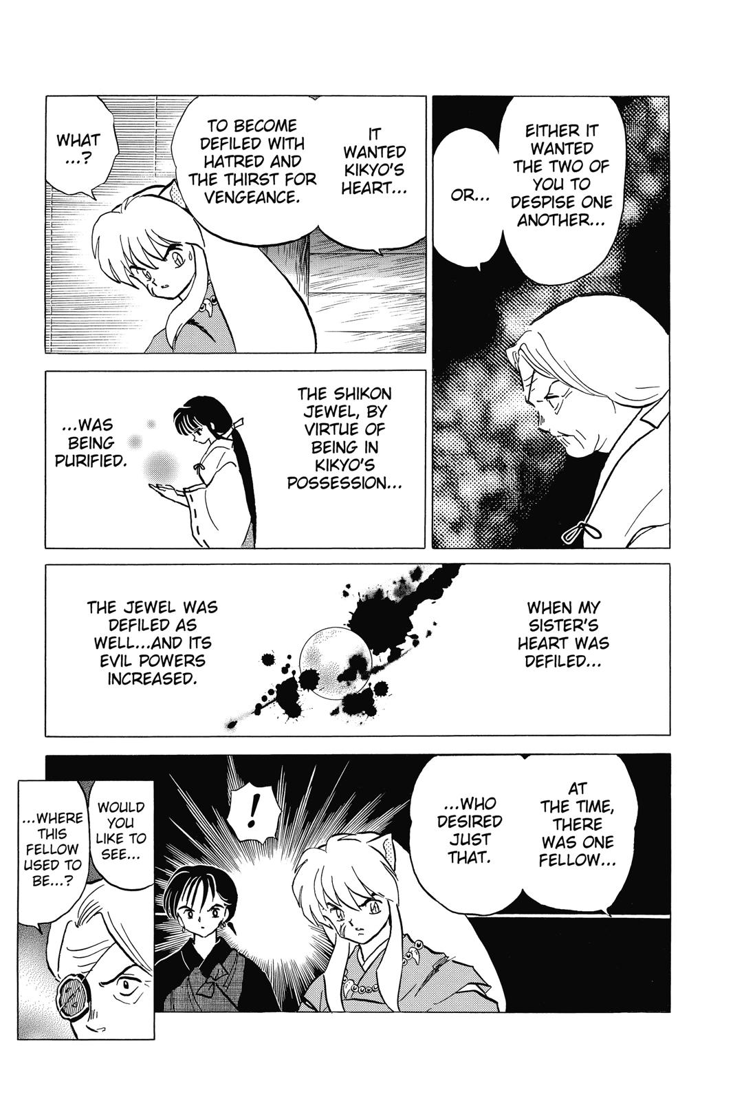 Read Inuyasha Manga Online