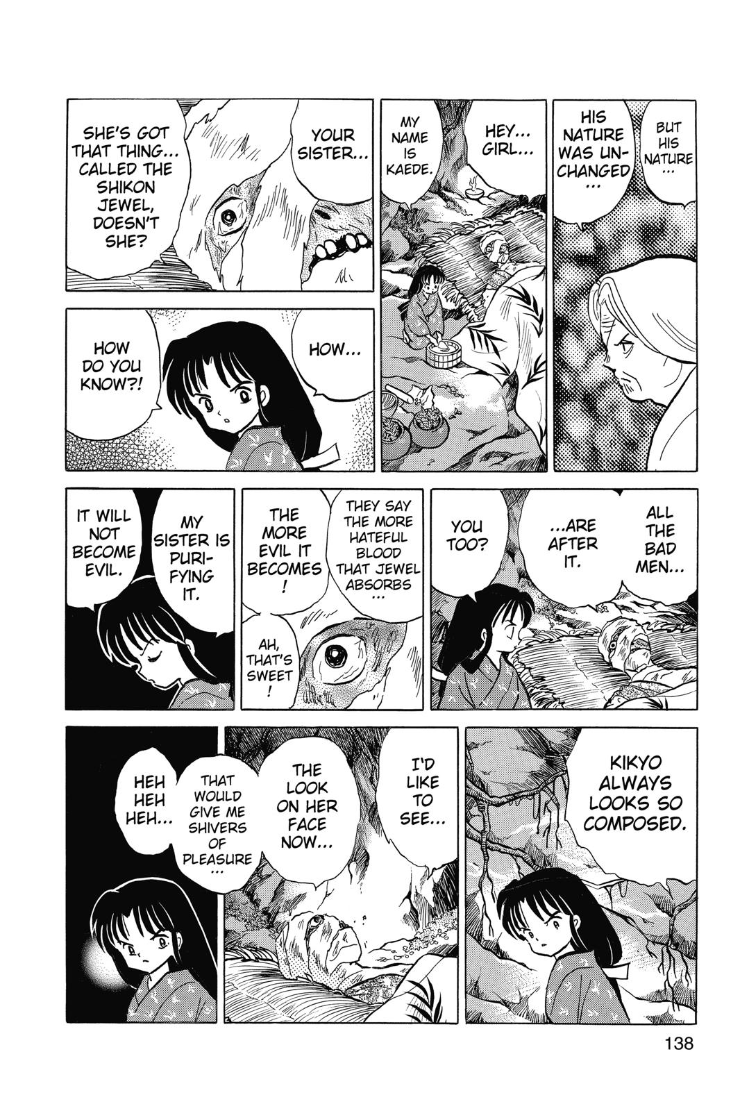 Read Inuyasha Manga Online