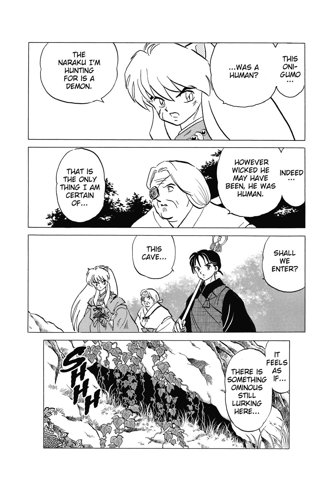 Read Inuyasha Manga Online