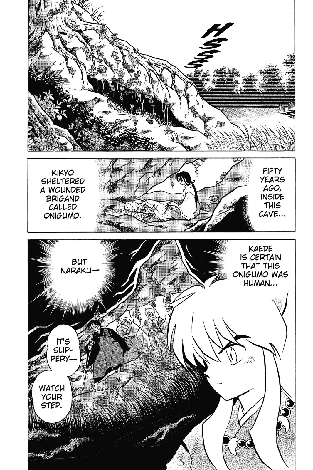 Read Inuyasha Manga Online