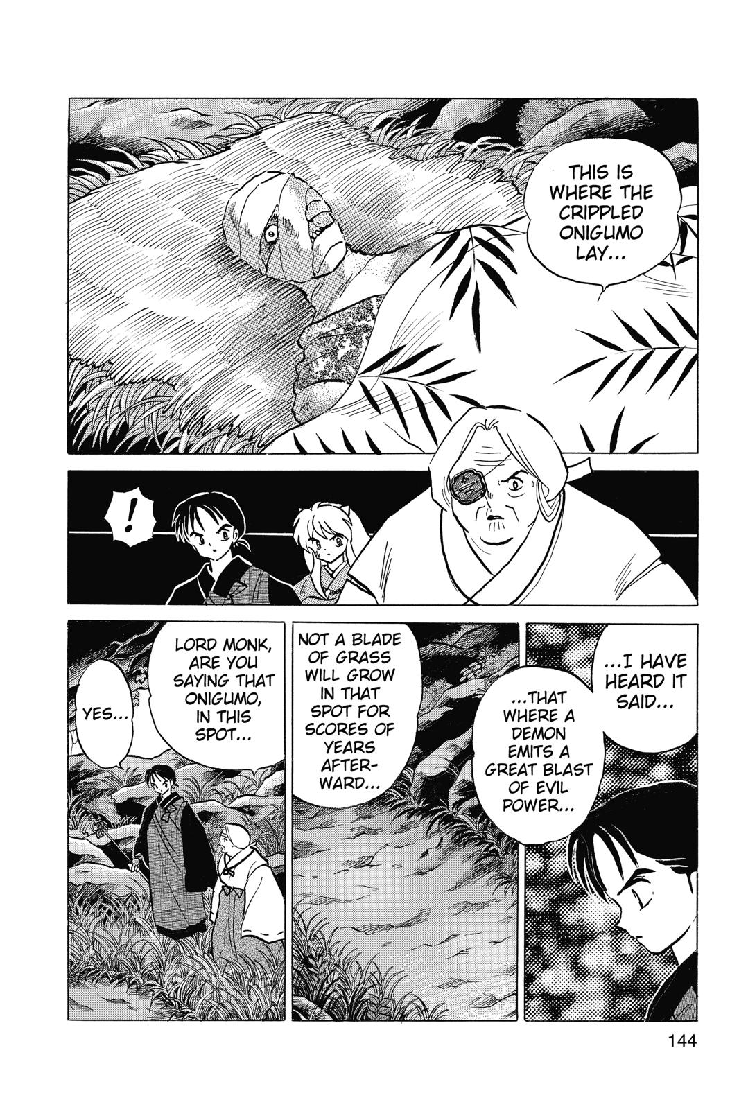 Read Inuyasha Manga Online