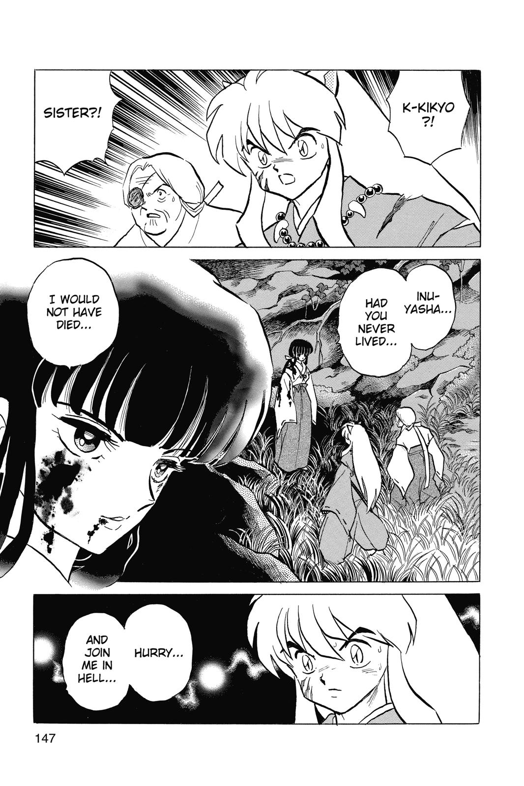 Read Inuyasha Manga Online