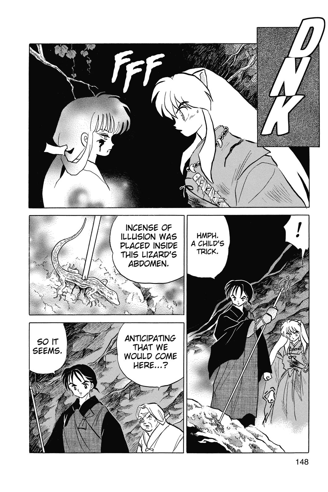 Read Inuyasha Manga Online