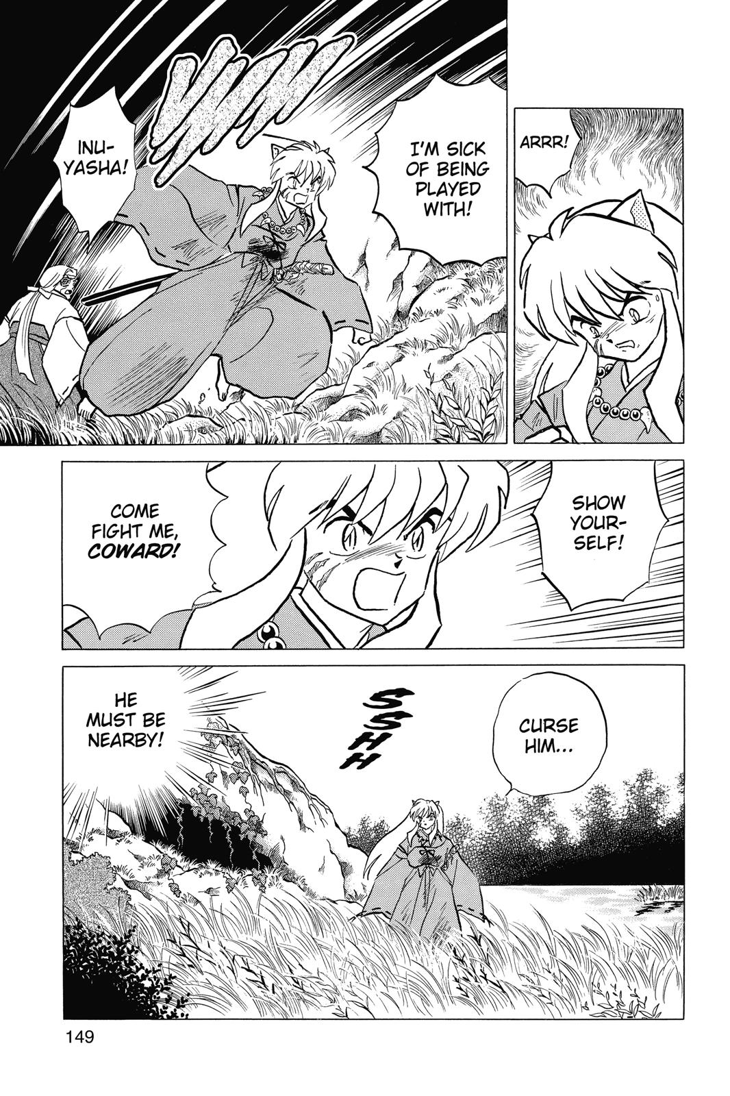 Read Inuyasha Manga Online