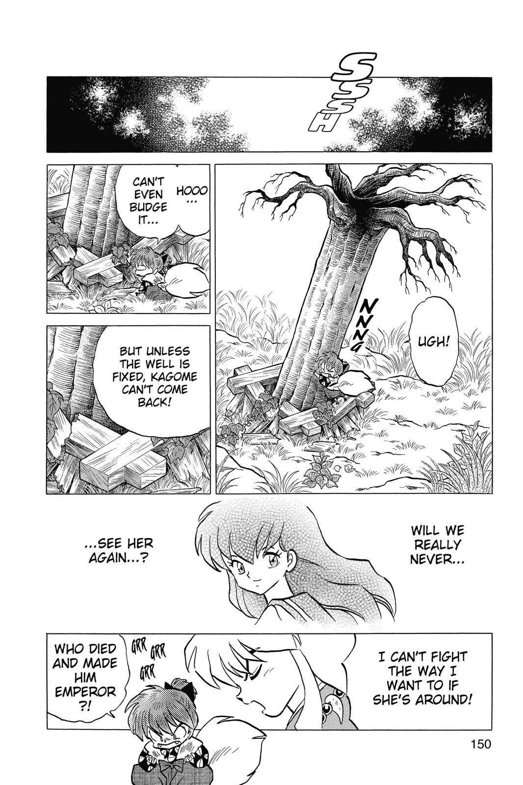 Read Inuyasha Manga Online