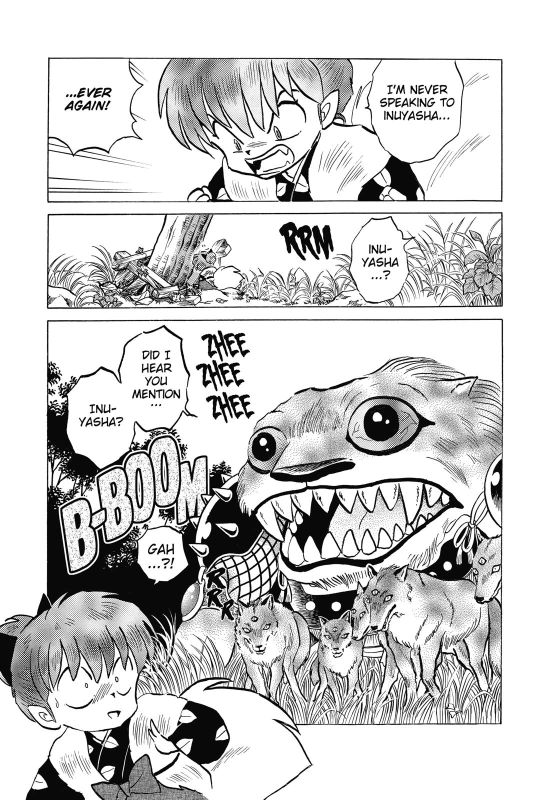 Read Inuyasha Manga Online