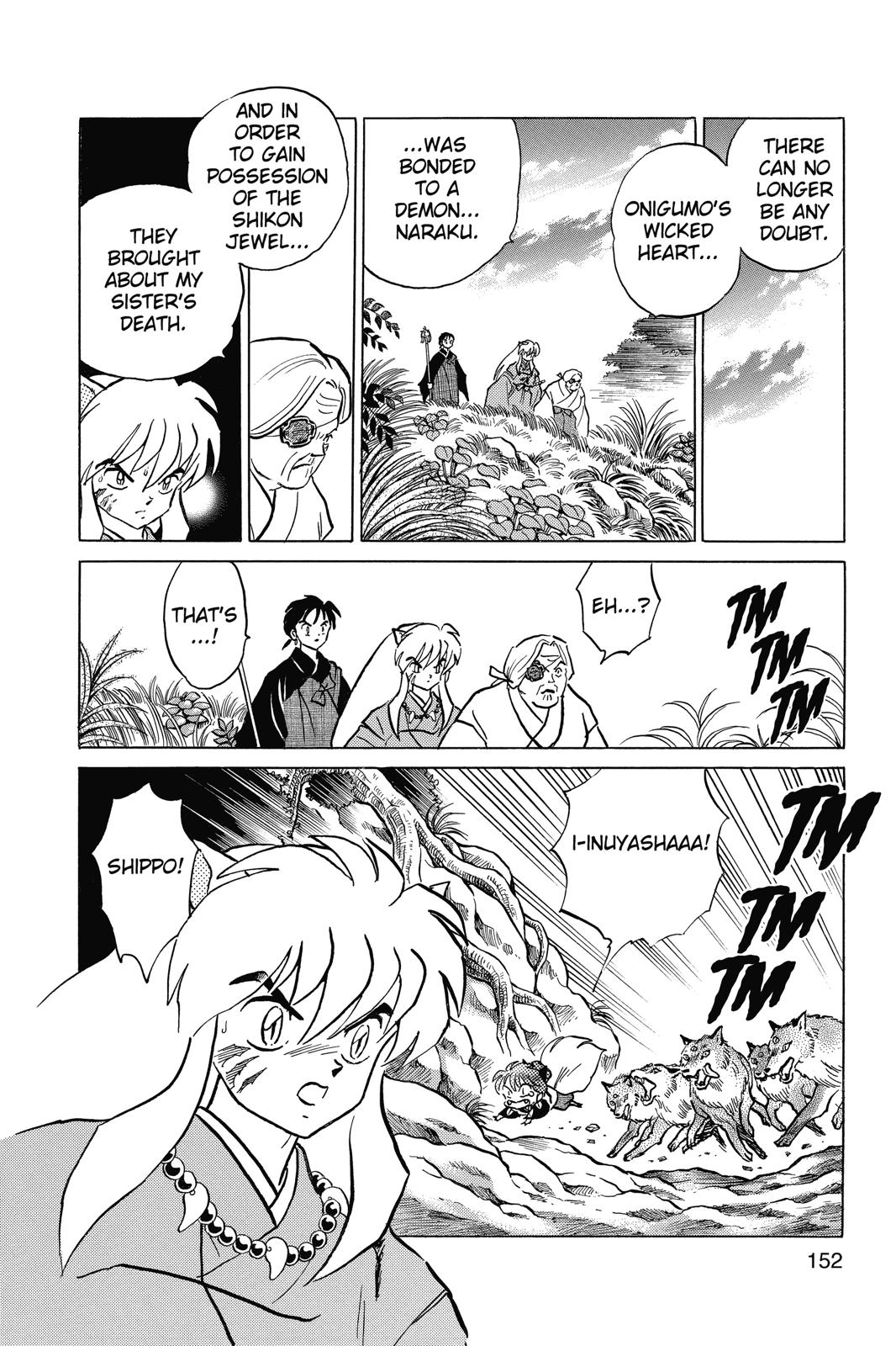 Read Inuyasha Manga Online