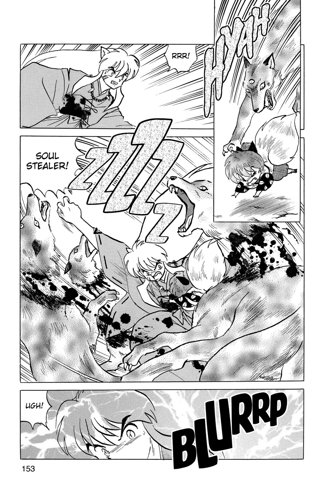 Read Inuyasha Manga Online