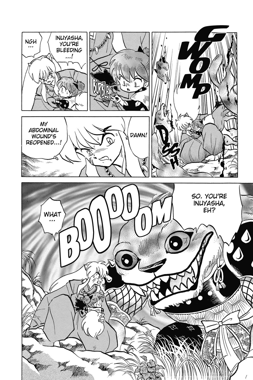 Read Inuyasha Manga Online