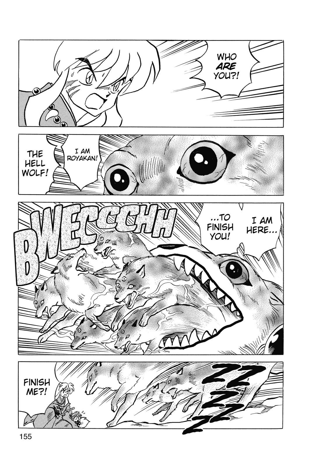 Read Inuyasha Manga Online