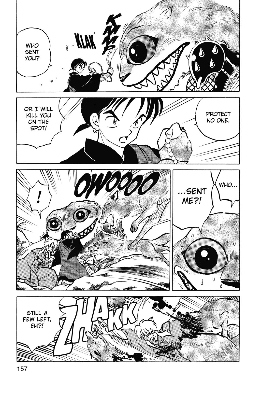 Read Inuyasha Manga Online