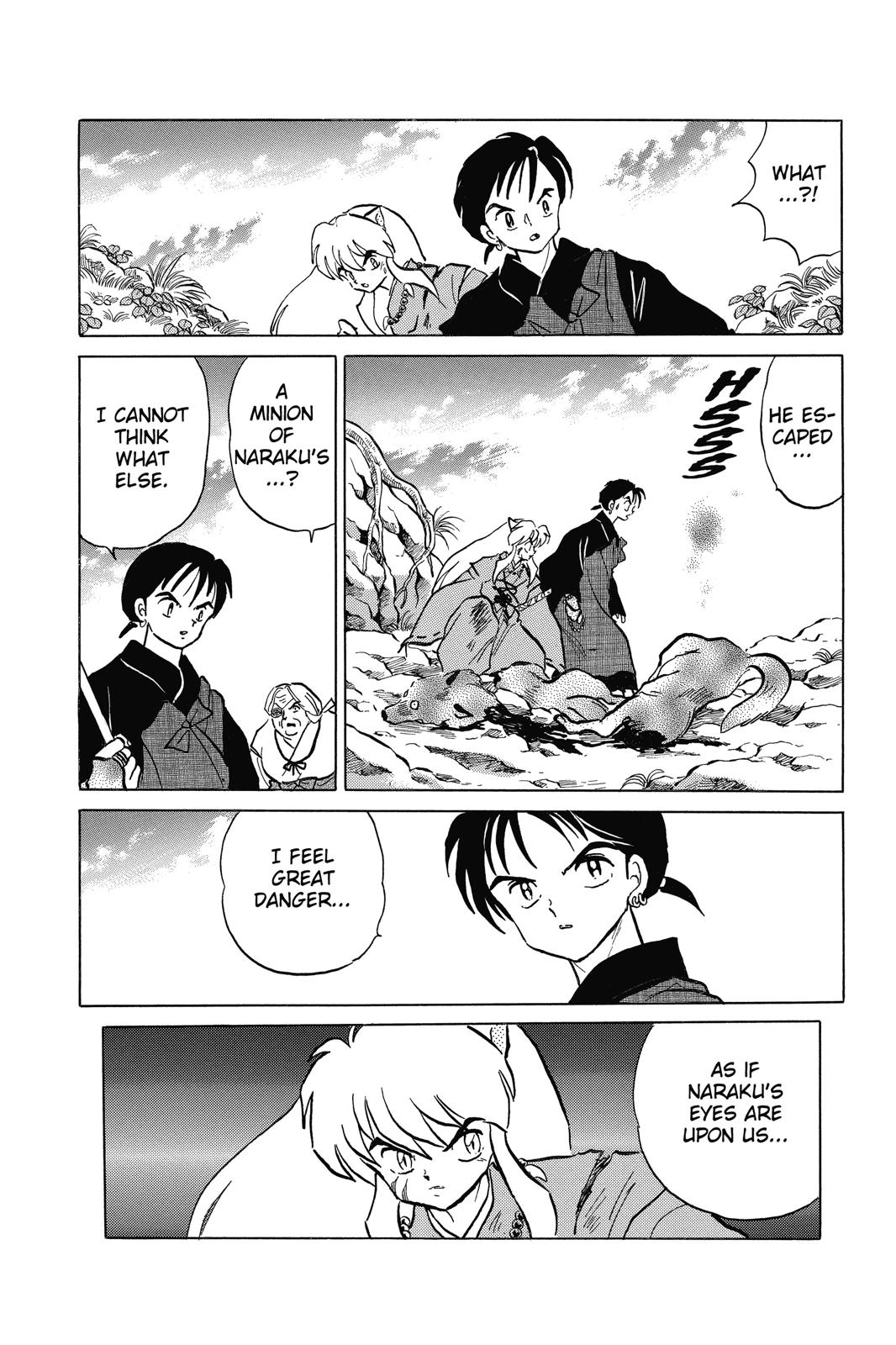 Read Inuyasha Manga Online