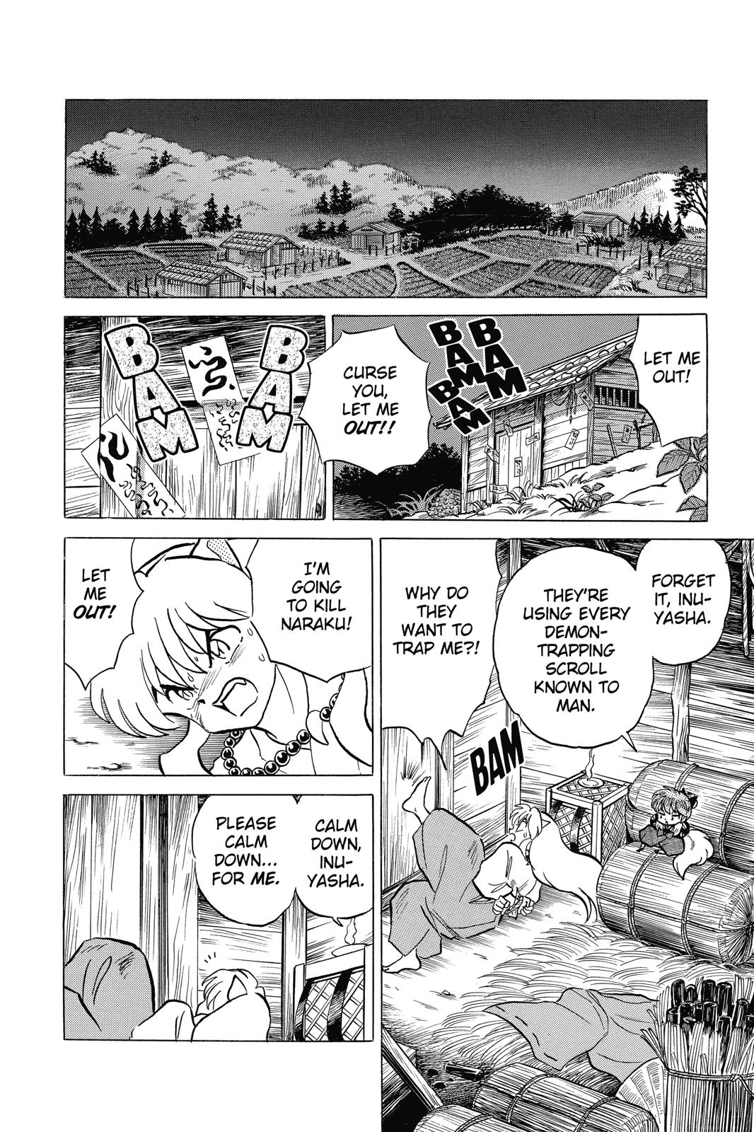 Read Inuyasha Manga Online
