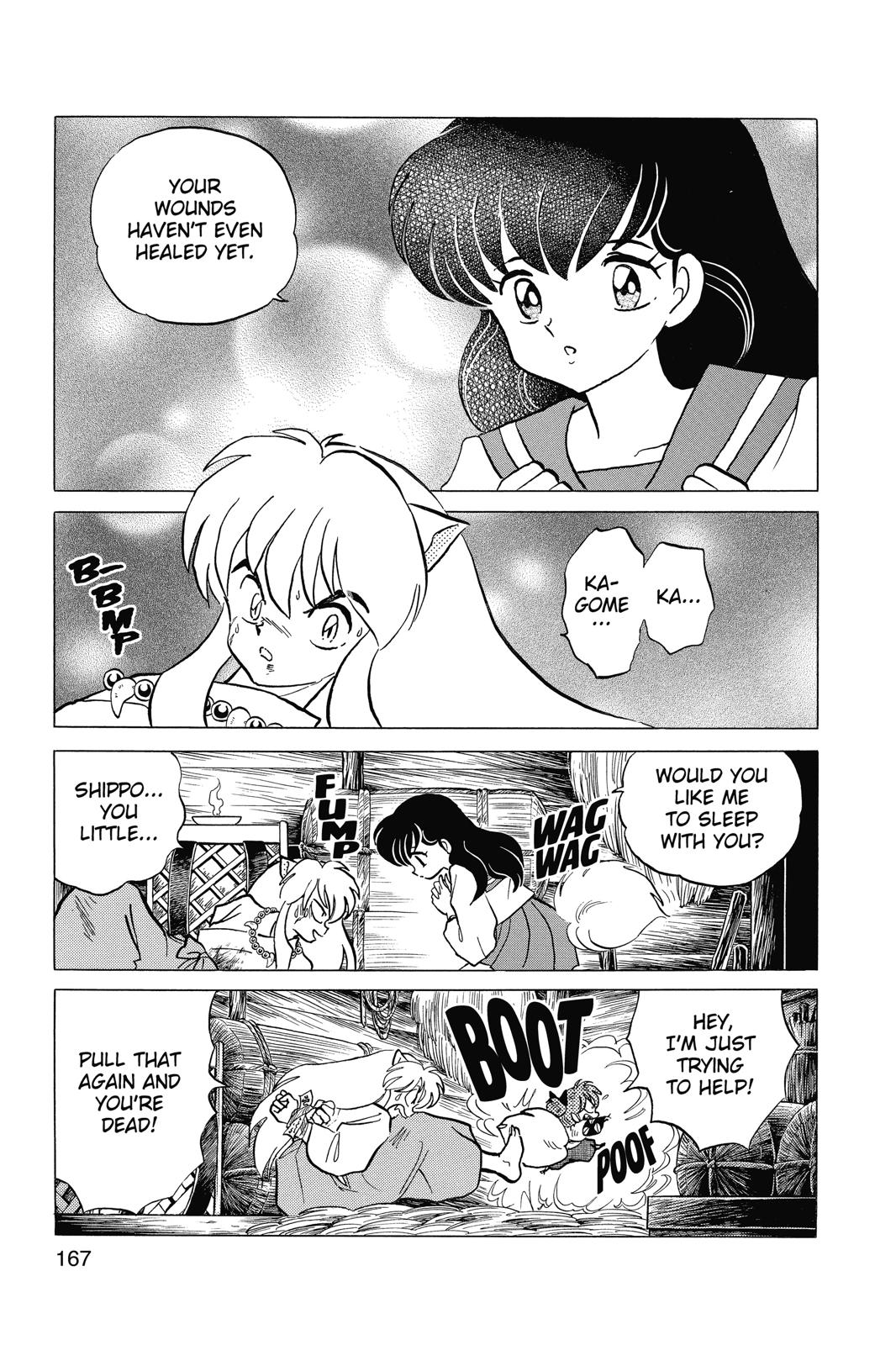 Read Inuyasha Manga Online
