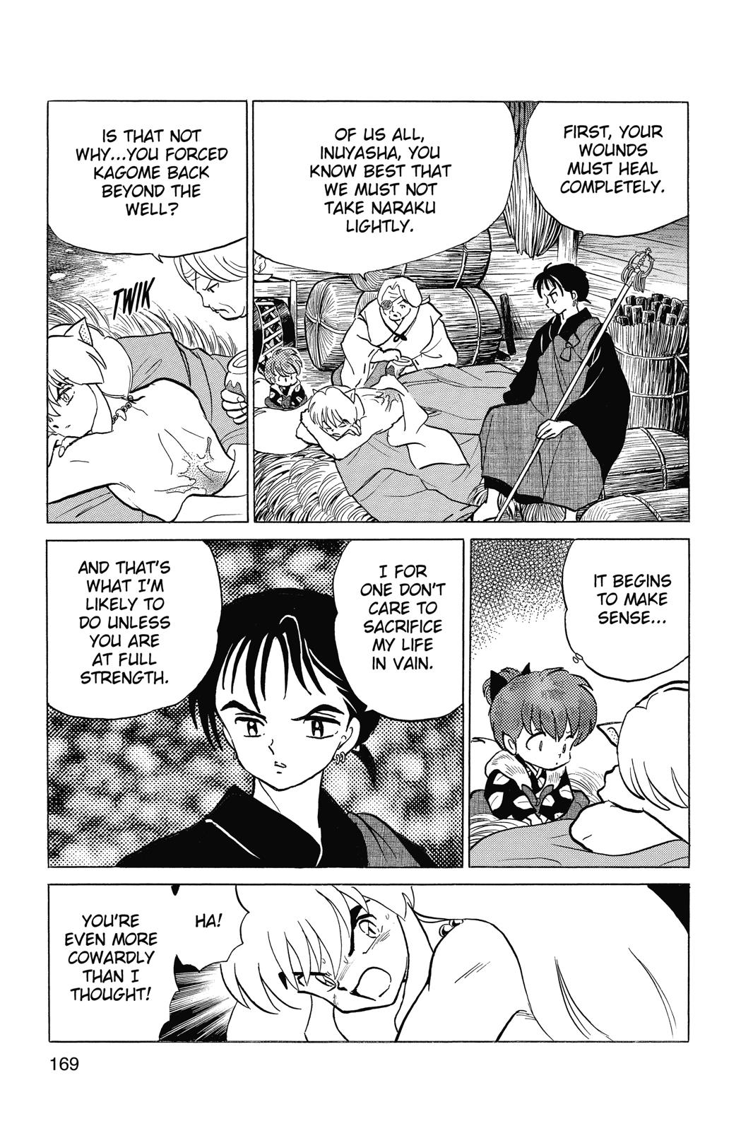 Read Inuyasha Manga Online